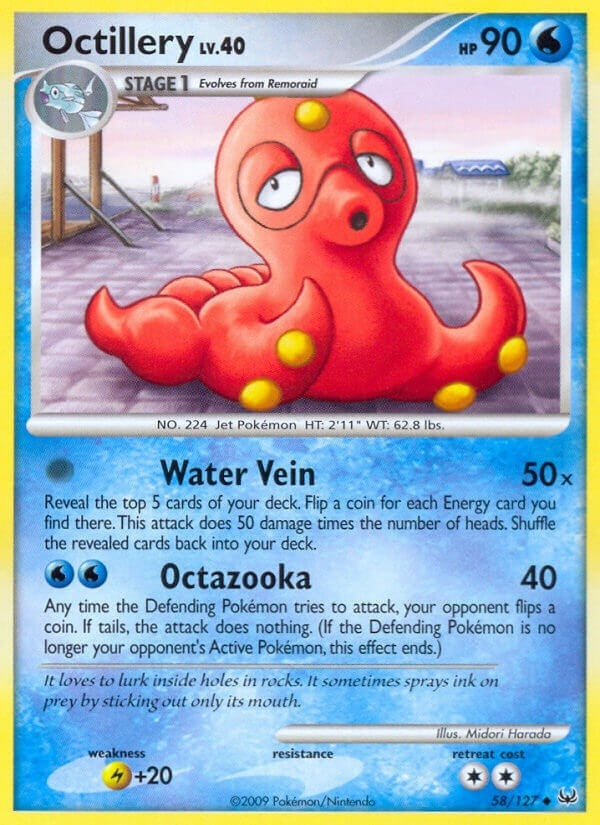 Image for Octillery (58/127) (PL) - Pokemon