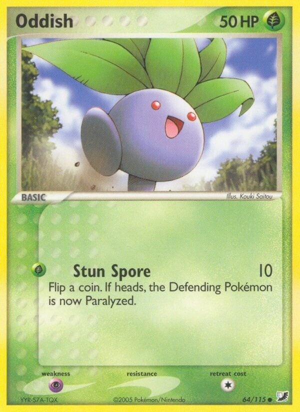 Image for Oddish (64/115) (UF) - Pokemon