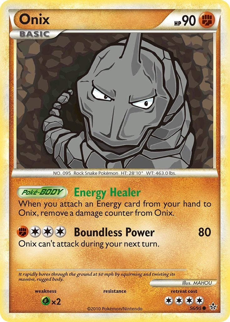 Image for Onix (56) (56/95) (UL) - Pokemon