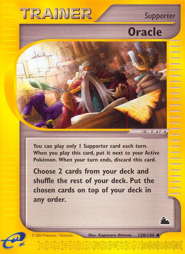 Image for Oracle (138/144) (SK) - Pokemon
