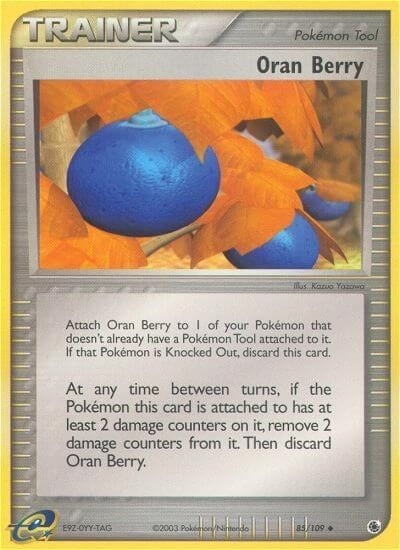 Image for Oran Berry (85/109) (RS) - Pokemon