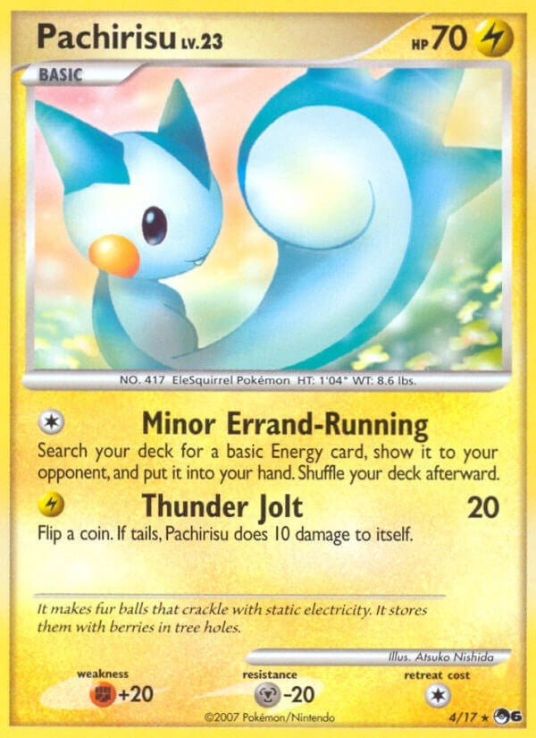 Image for Pachirisu (004/017) (POP) - Pokemon