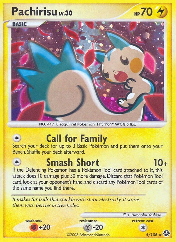 Image for Pachirisu (5/106) (GE) - Pokemon
