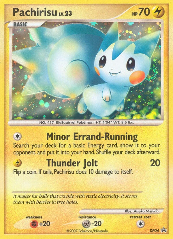 Image for Pachirisu - DP04 (DP04) (PR) - Pokemon