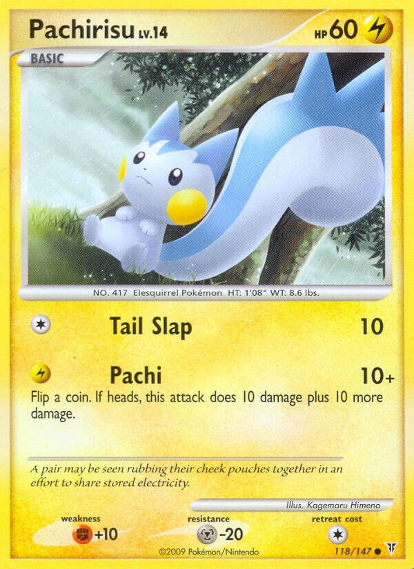 Image for Pachirisu (118) (SV) - Pokemon