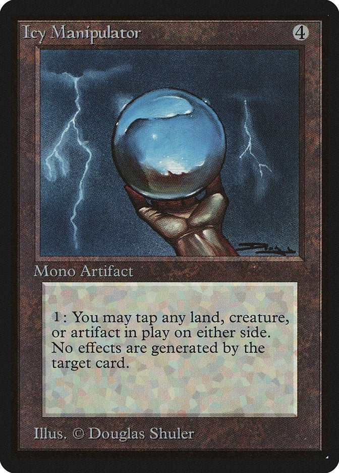Image for Icy Manipulator - Magic: The Gathering