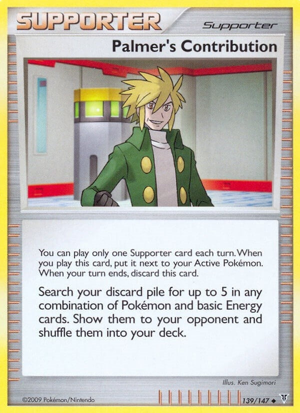 Image for Palmer's Contribution (139) (SV) - Pokemon