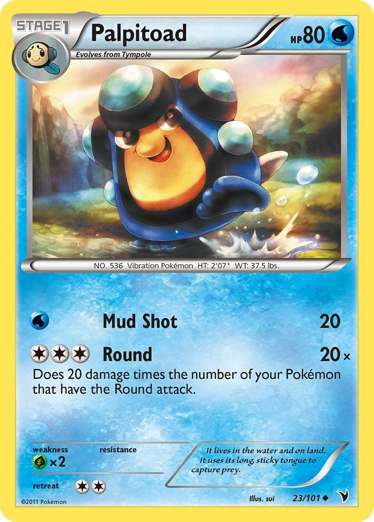 Image for Palpitoad (23/101) (NVI) - Pokemon