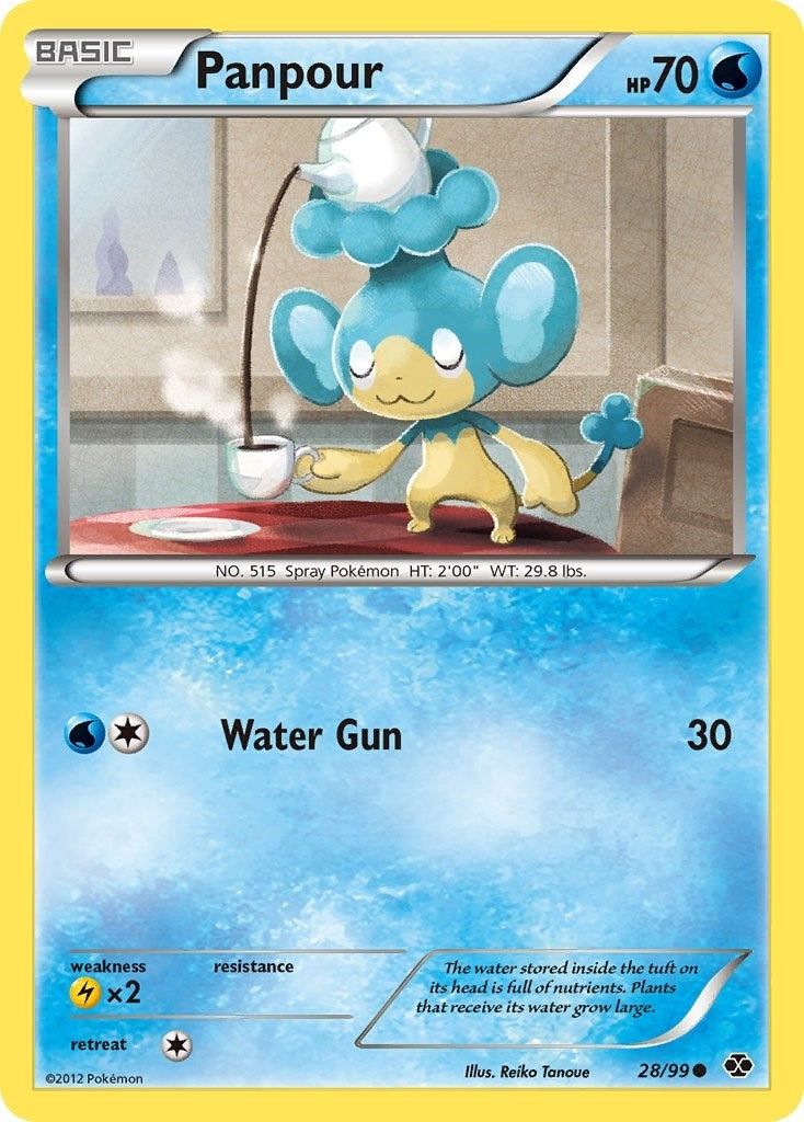 Image for Panpour (28/99) (NXD) - Pokemon