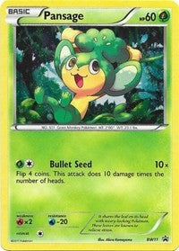 Image for Pansage - BW11 (BW11) (PR) - Pokemon
