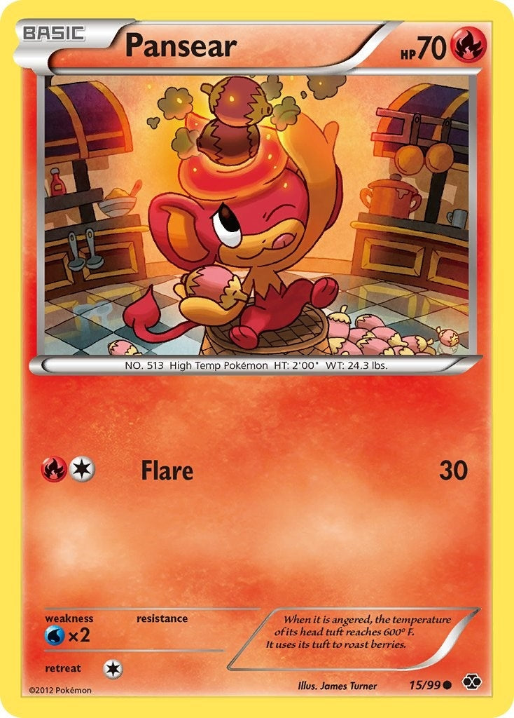 Image for Pansear (15/99) (NXD) - Pokemon