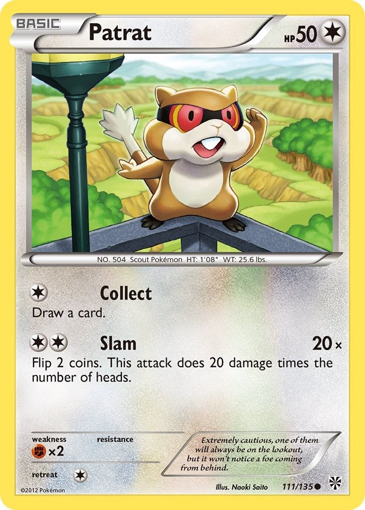 Image for Patrat (111) (111/135) (PLS) - Pokemon