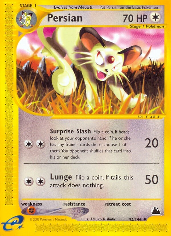 Image for Persian (042/144) (SK) - Pokemon