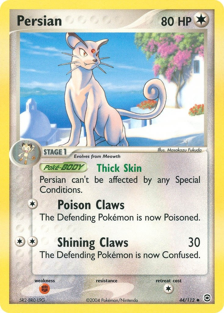 Image for Persian (44/112) (RG) - Pokemon
