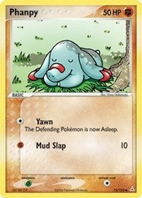 Image for Phanpy (75/110) (HP) - Pokemon
