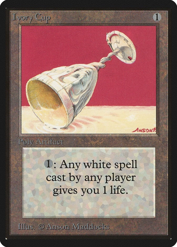 Image for Ivory Cup - Magic: The Gathering