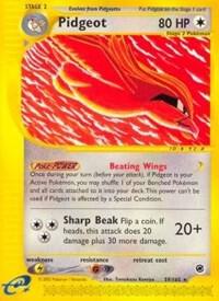 Image for Pidgeot (59) (059/165) (EX) - Pokemon