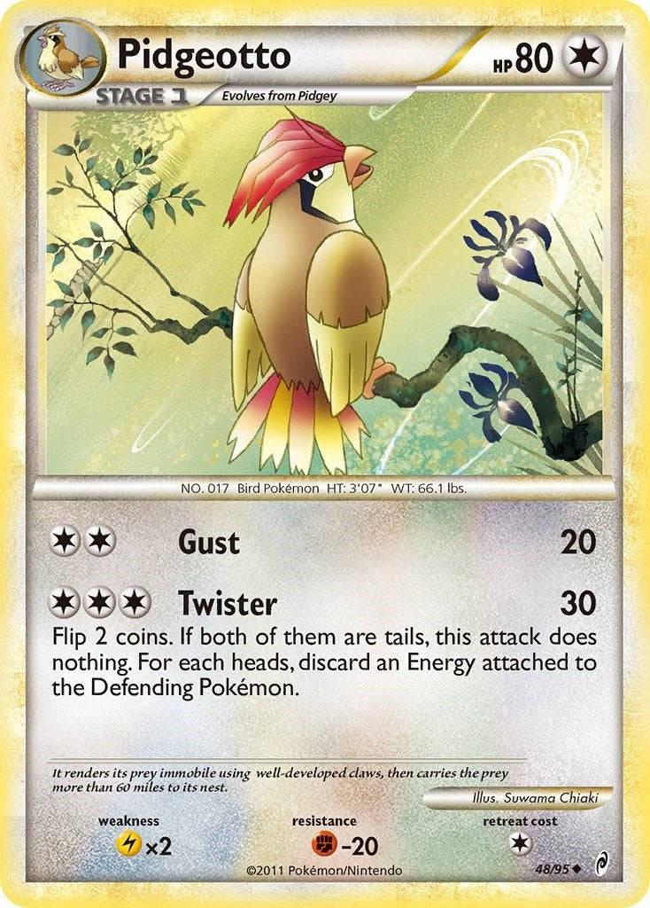 Image for Pidgeotto (48/95) (CL) - Pokemon