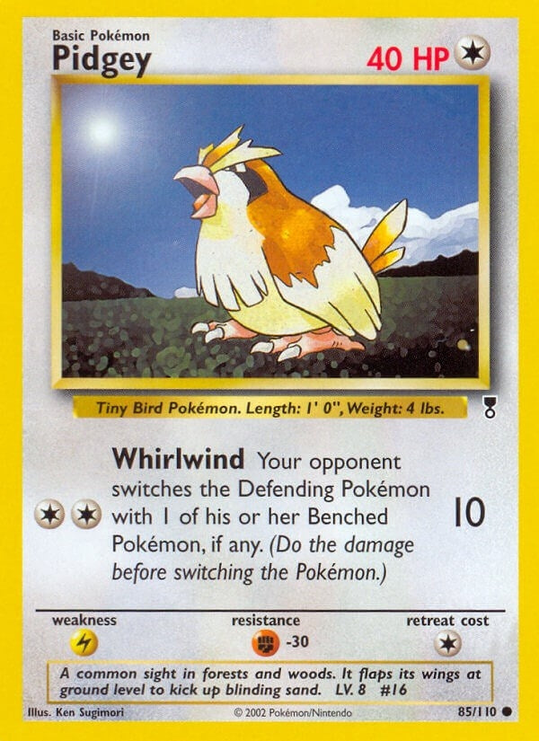 Image for Pidgey (085/110) (LC) - Pokemon