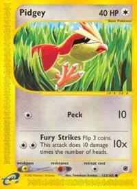Image for Pidgey (123/165) (EX) - Pokemon