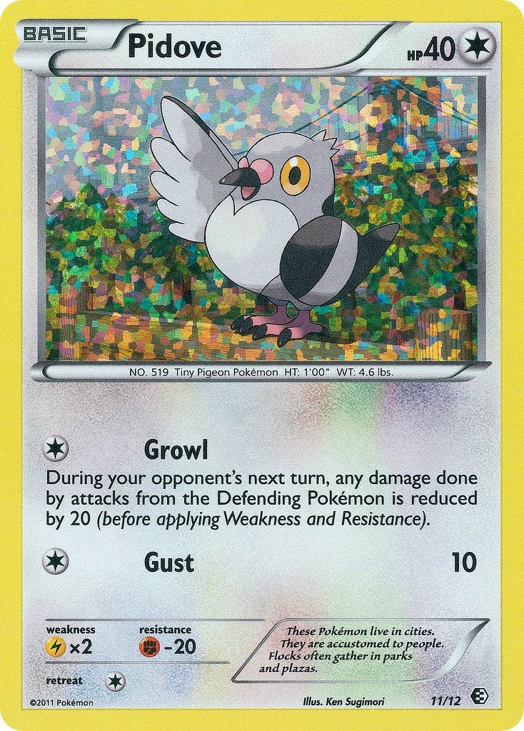 Image for Pidove (011/012) (M11) - Pokemon