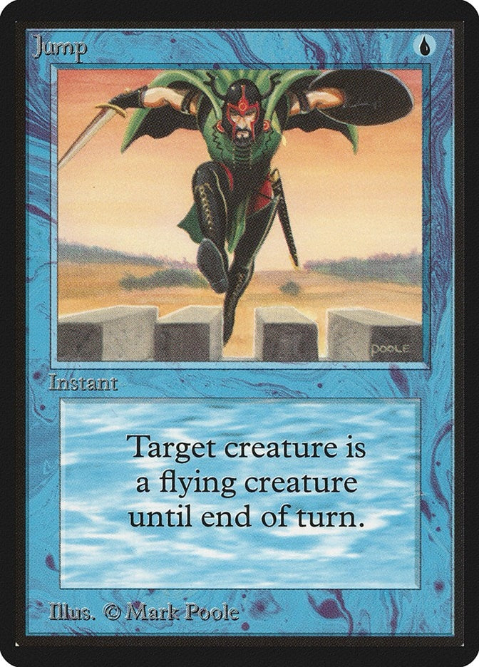 Image for Jump - Magic: The Gathering