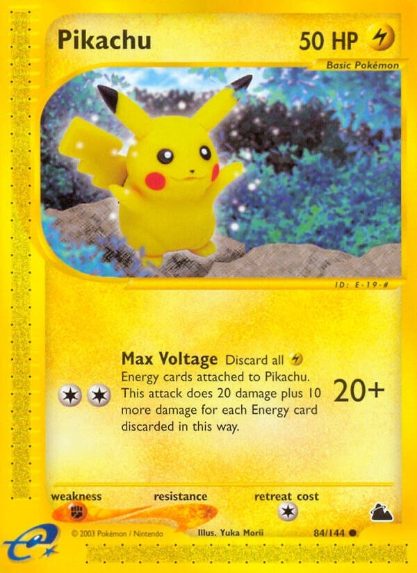 Image for Pikachu (084/144) (SK) - Pokemon