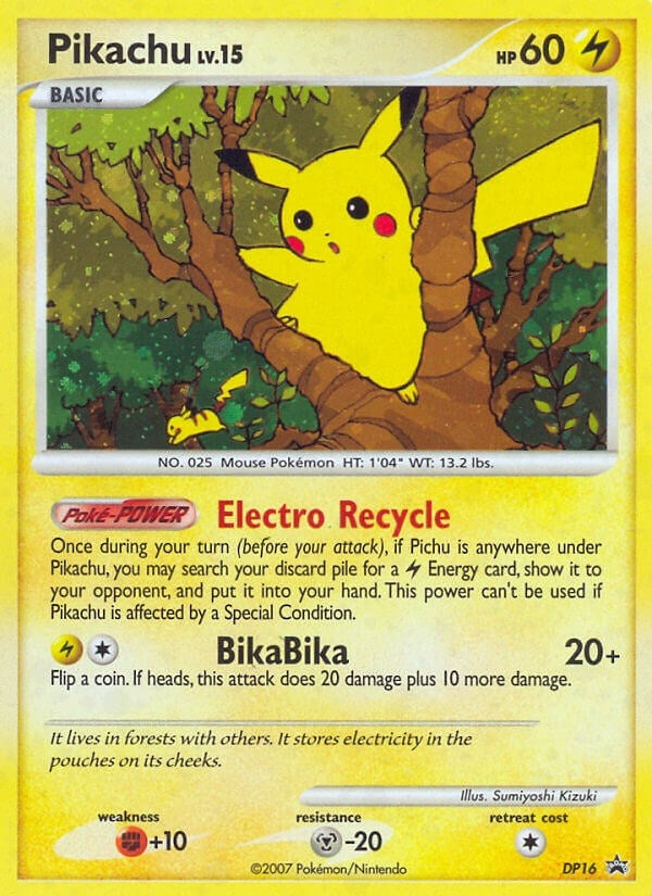 Image for Pikachu - DP16 (DP16) (PR) - Pokemon