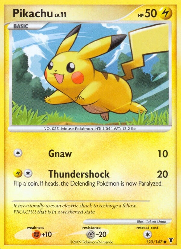 Image for Pikachu (120) (SV) - Pokemon
