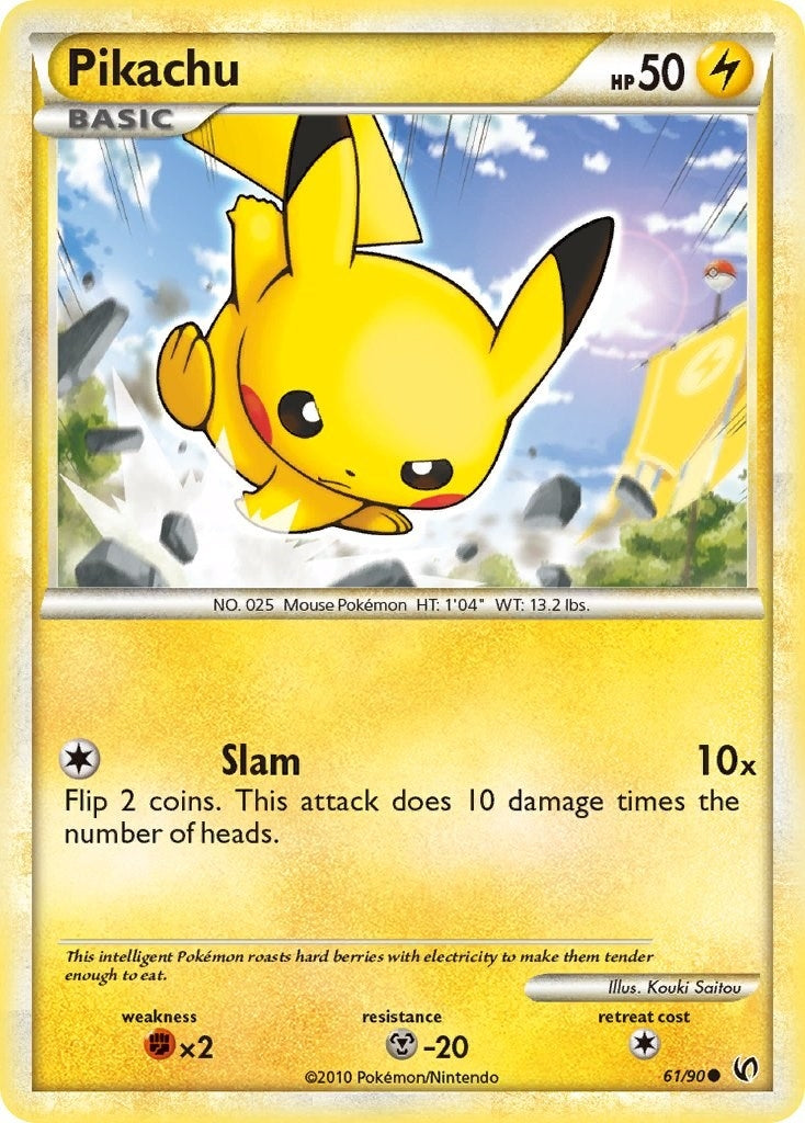 Image for Pikachu (61/90) (UD) - Pokemon