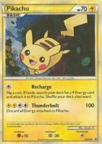 Image for Pikachu - HGSS03 (HGSS03) (PR) - Pokemon