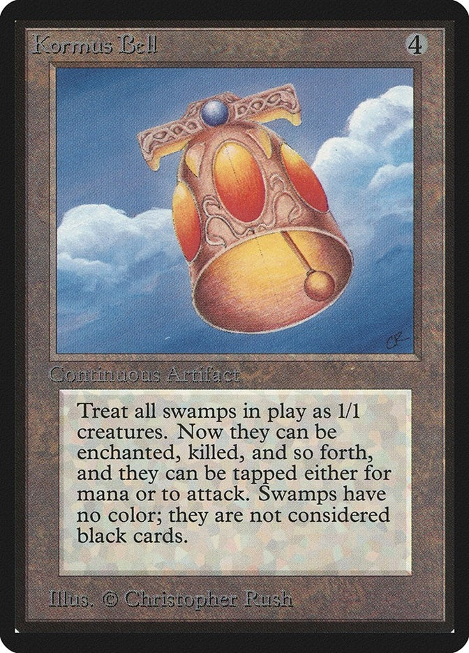Image for Kormus Bell - Magic: The Gathering