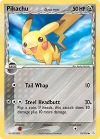 Image for Pikachu (Delta Species) (79/110) (HP) - Pokemon