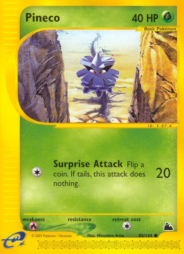 Image for Pineco (85) (085/144) (SK) - Pokemon