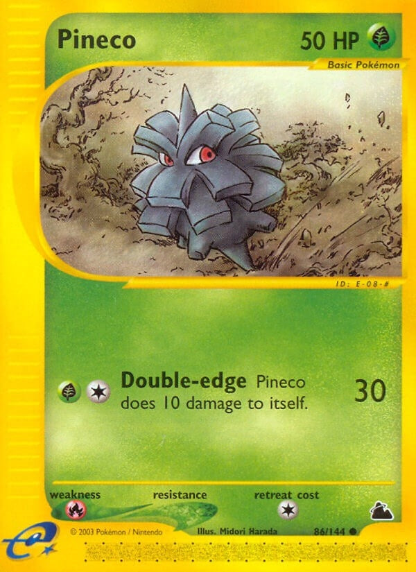 Image for Pineco (86) (086/144) (SK) - Pokemon