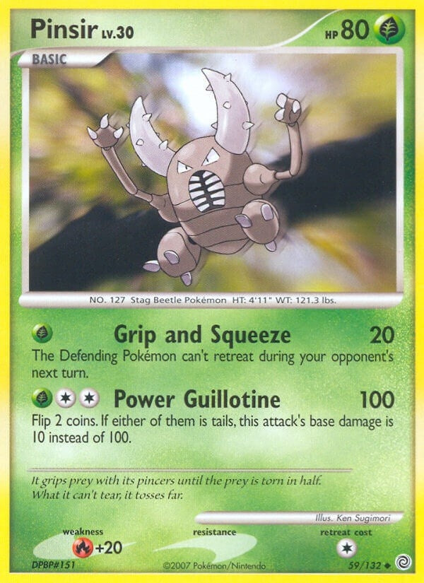 Image for Pinsir (59/132) (SW) - Pokemon