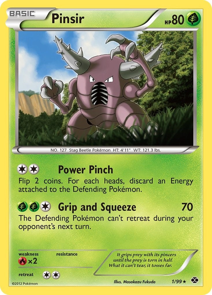 Image for Pinsir (1/99) (NXD) - Pokemon