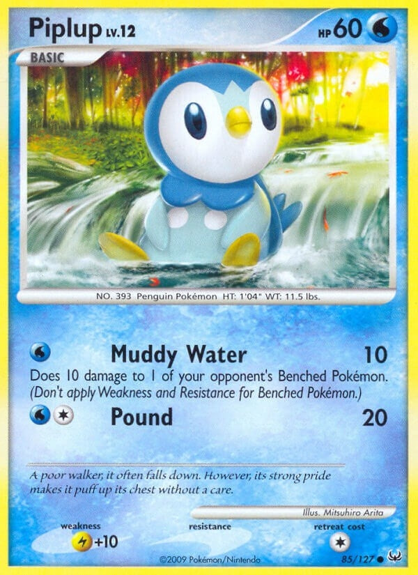 Image for Piplup (85/127) (PL) - Pokemon