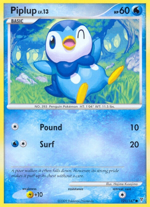 Image for Piplup (121) (SV) - Pokemon