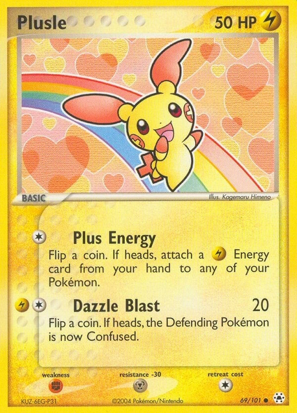 Image for Plusle (69/101) (HL) - Pokemon