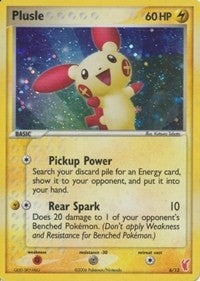 Image for Plusle (6/12) (PR) - Pokemon