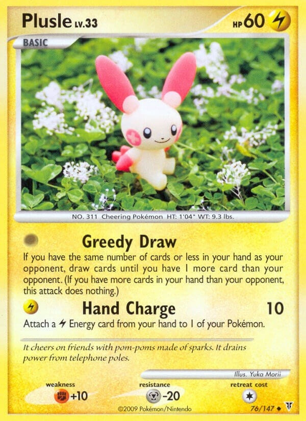 Image for Plusle (76) (SV) - Pokemon