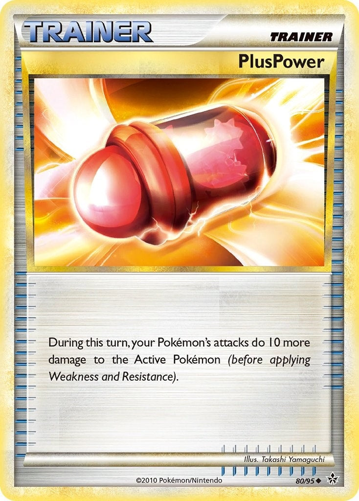 Image for PlusPower (80/95) (UL) - Pokemon