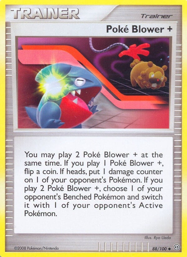 Image for Poke Blower + (88/100) (SF) - Pokemon