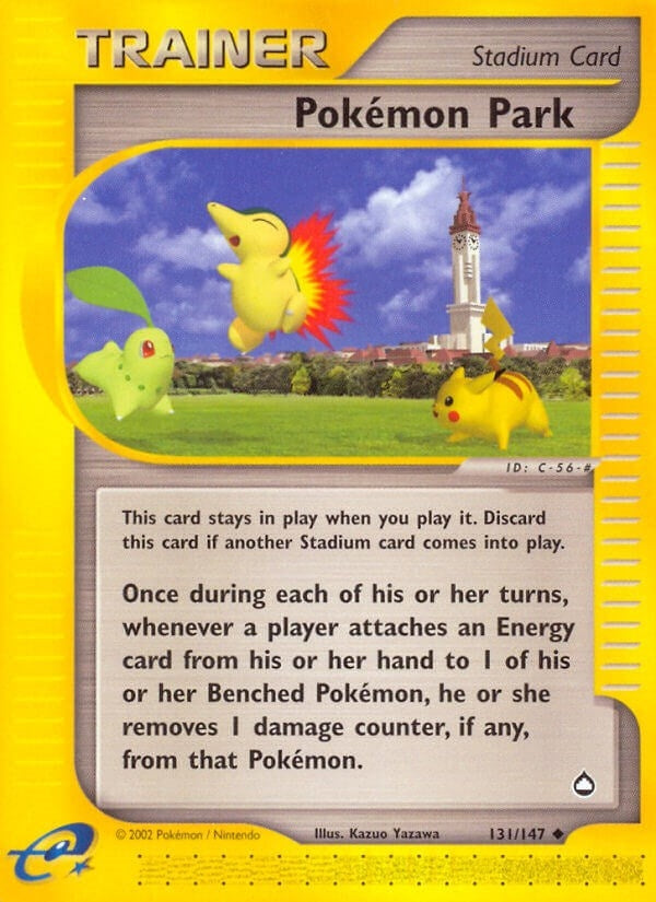 Image for Pokemon Park (131/147) (AQ) - Pokemon