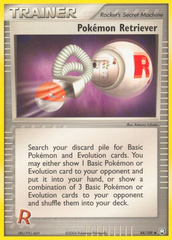 Image for Pokemon Retriever (84/109) (RR) - Pokemon