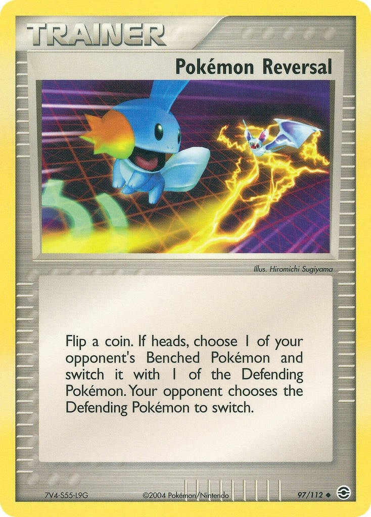 Image for Pokemon Reversal (97/112) (RG) - Pokemon
