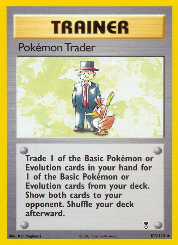 Image for Pokemon Trader (103/110) (LC) - Pokemon