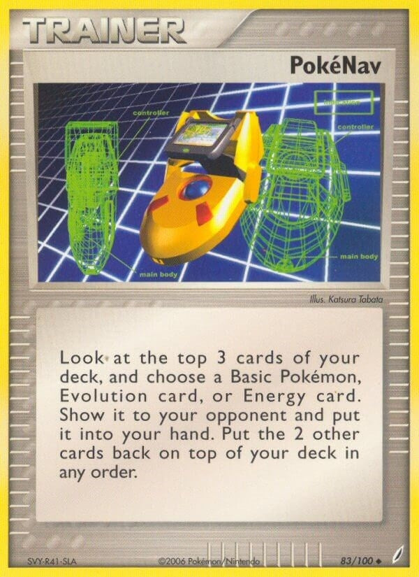 Image for Pokenav (83/100) (CG) - Pokemon