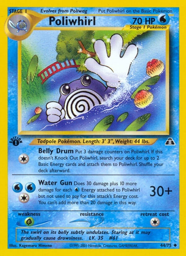 Image for Poliwhirl (44/75) (N2) - Pokemon